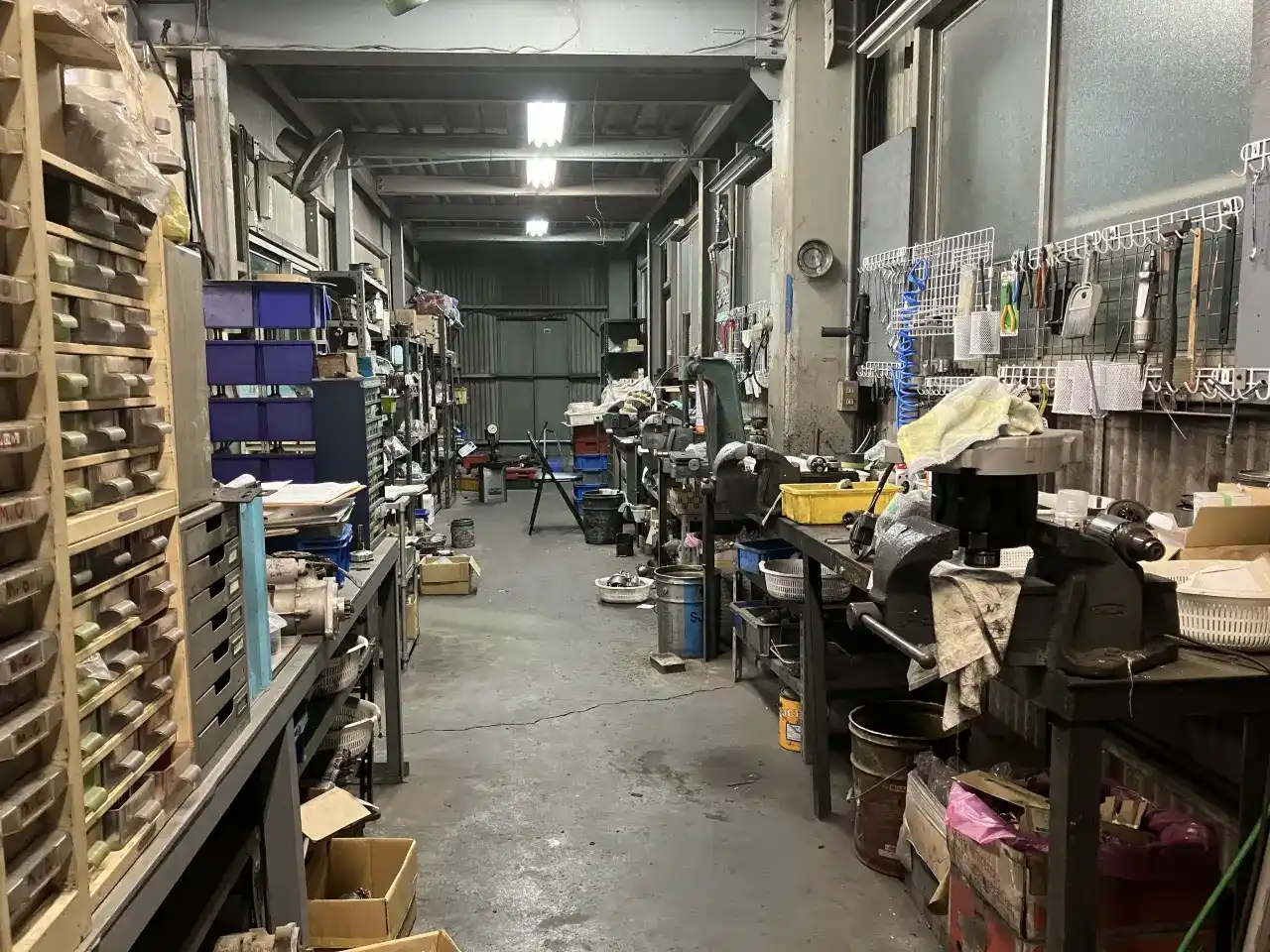 本社工場内